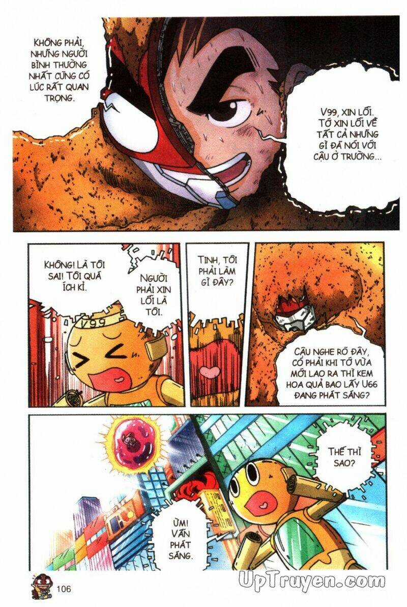 Siêu Nhân Mì Ăn Liền Chapter 12 trang 96