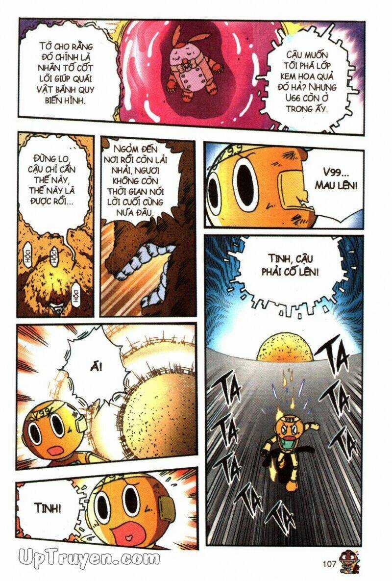 Siêu Nhân Mì Ăn Liền Chapter 12 trang 97