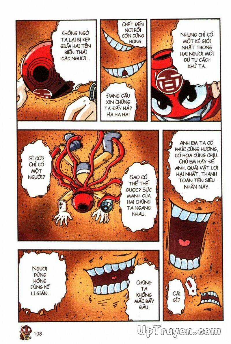 Siêu Nhân Mì Ăn Liền Chapter 12 trang 98