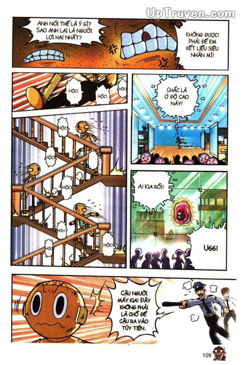 Siêu Nhân Mì Ăn Liền Chapter 12 trang 99