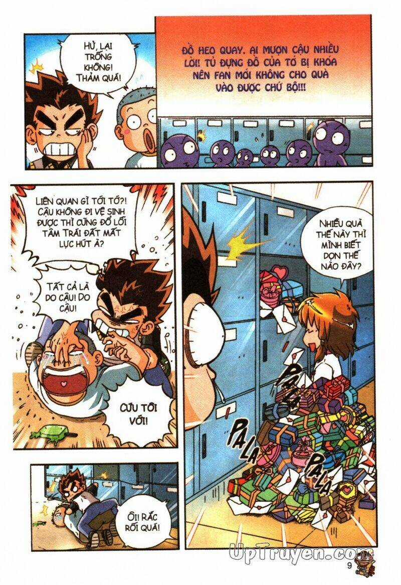 Siêu Nhân Mì Ăn Liền Chapter 13 trang 10