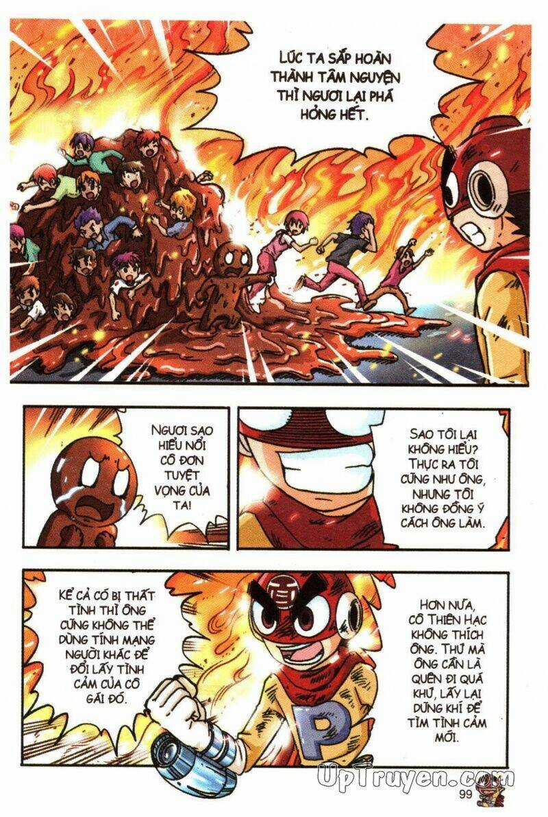 Siêu Nhân Mì Ăn Liền Chapter 13 trang 100