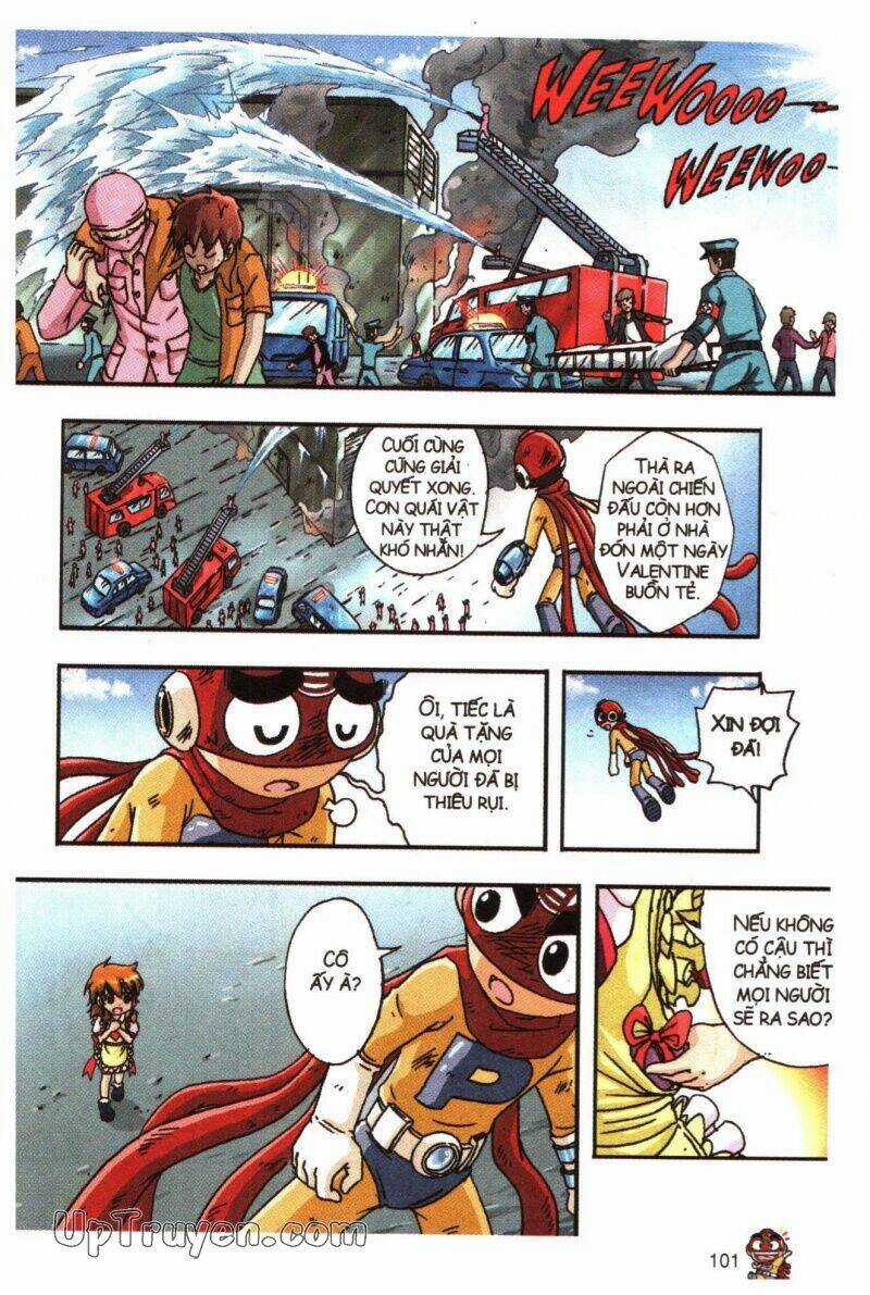 Siêu Nhân Mì Ăn Liền Chapter 13 trang 102