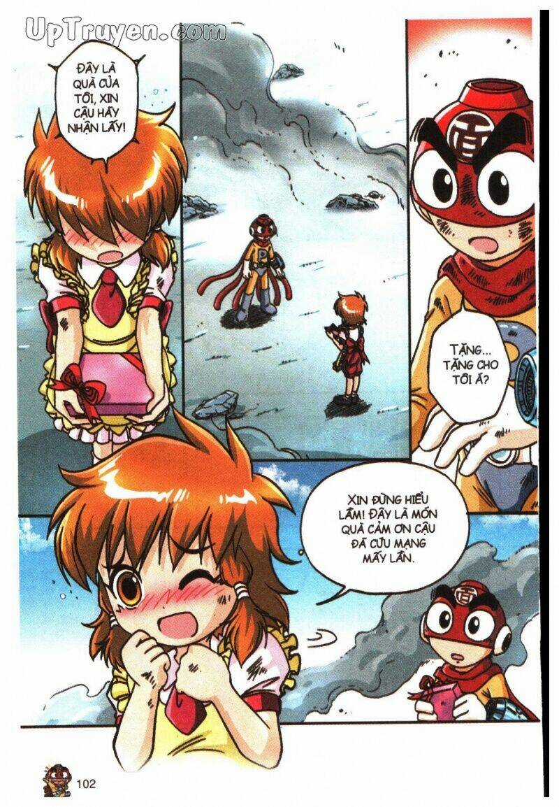 Siêu Nhân Mì Ăn Liền Chapter 13 trang 103