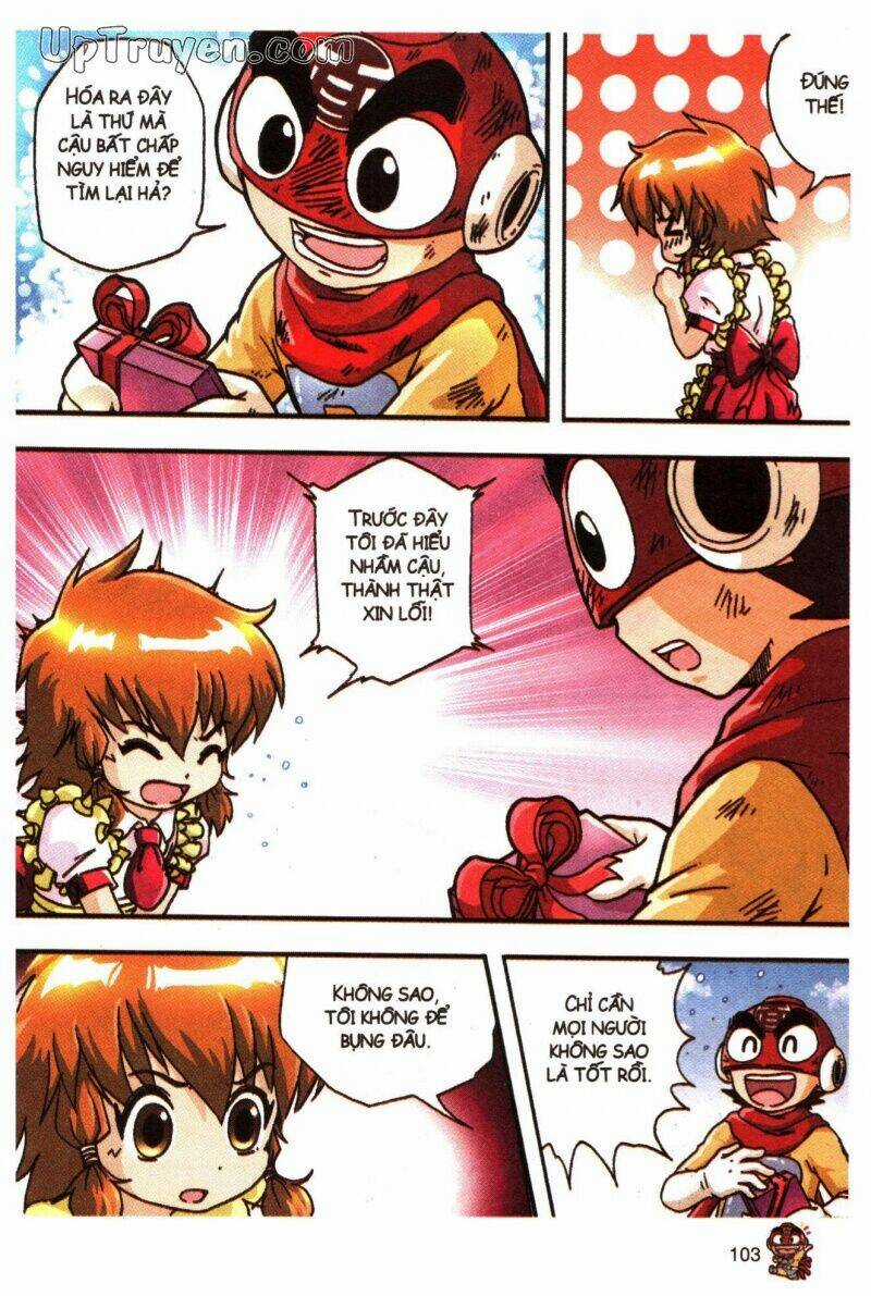 Siêu Nhân Mì Ăn Liền Chapter 13 trang 104