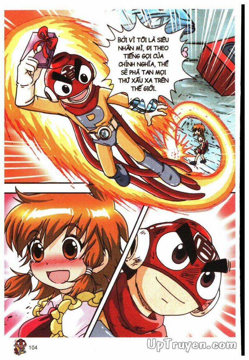 Siêu Nhân Mì Ăn Liền Chapter 13 trang 105