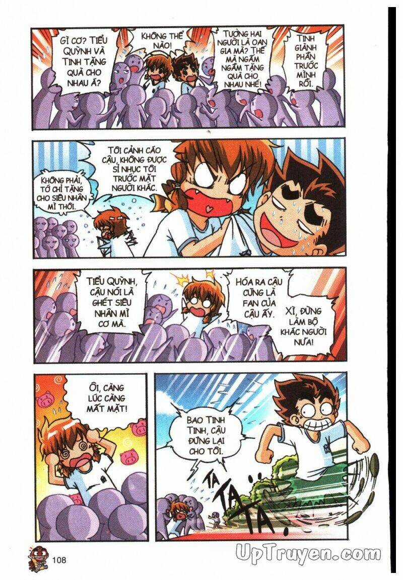 Siêu Nhân Mì Ăn Liền Chapter 13 trang 109