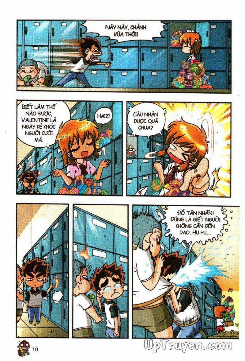 Siêu Nhân Mì Ăn Liền Chapter 13 trang 11