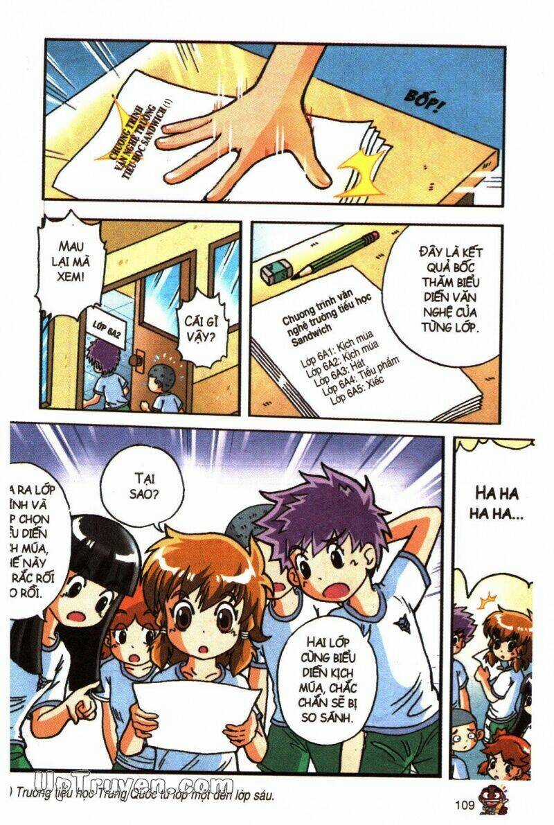 Siêu Nhân Mì Ăn Liền Chapter 13 trang 110