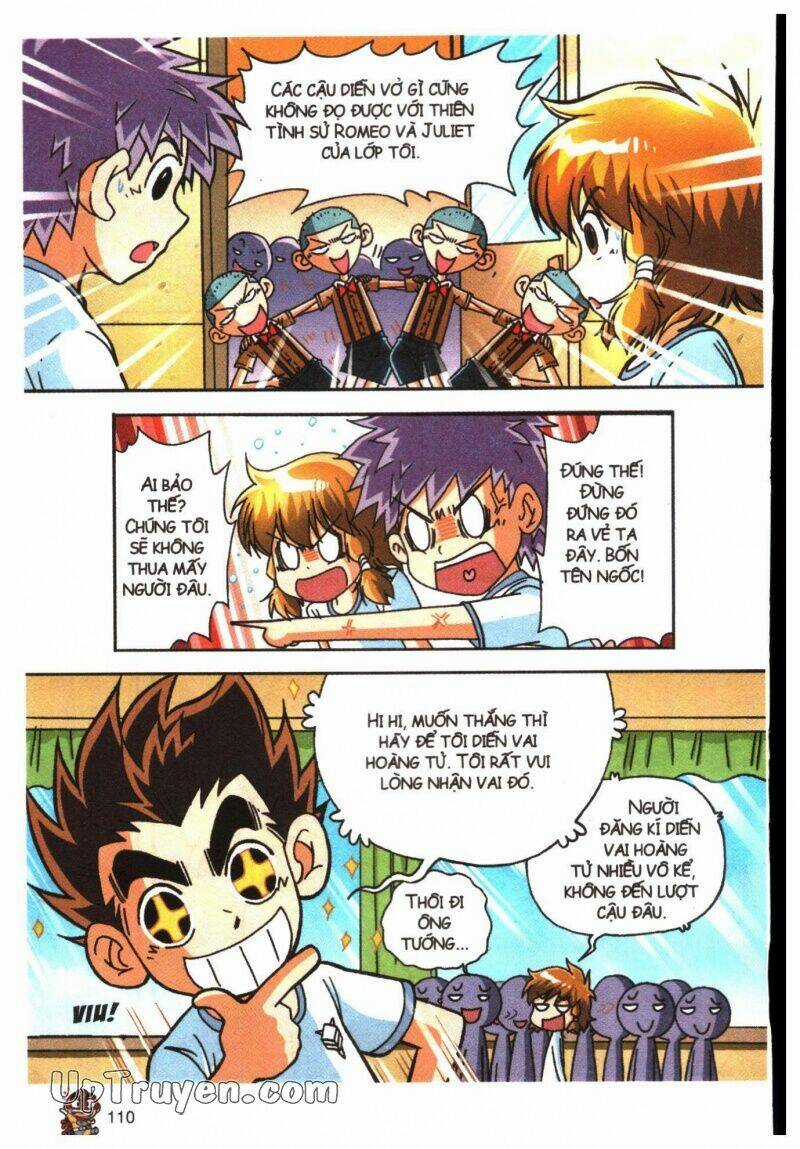 Siêu Nhân Mì Ăn Liền Chapter 13 trang 111