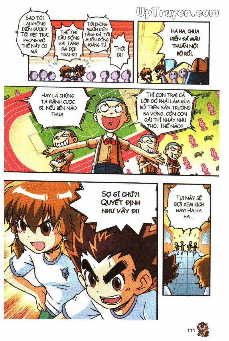 Siêu Nhân Mì Ăn Liền Chapter 13 trang 112