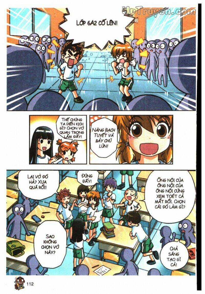 Siêu Nhân Mì Ăn Liền Chapter 13 trang 113