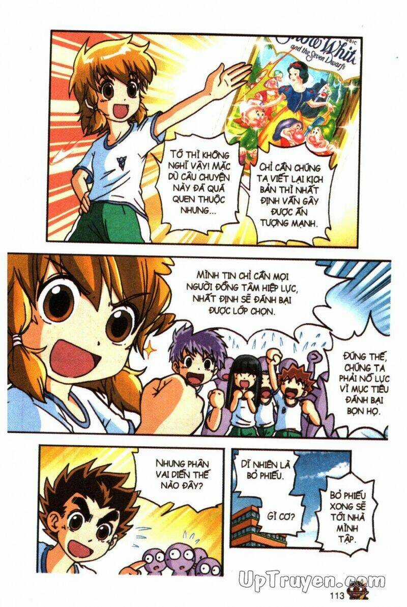 Siêu Nhân Mì Ăn Liền Chapter 13 trang 114