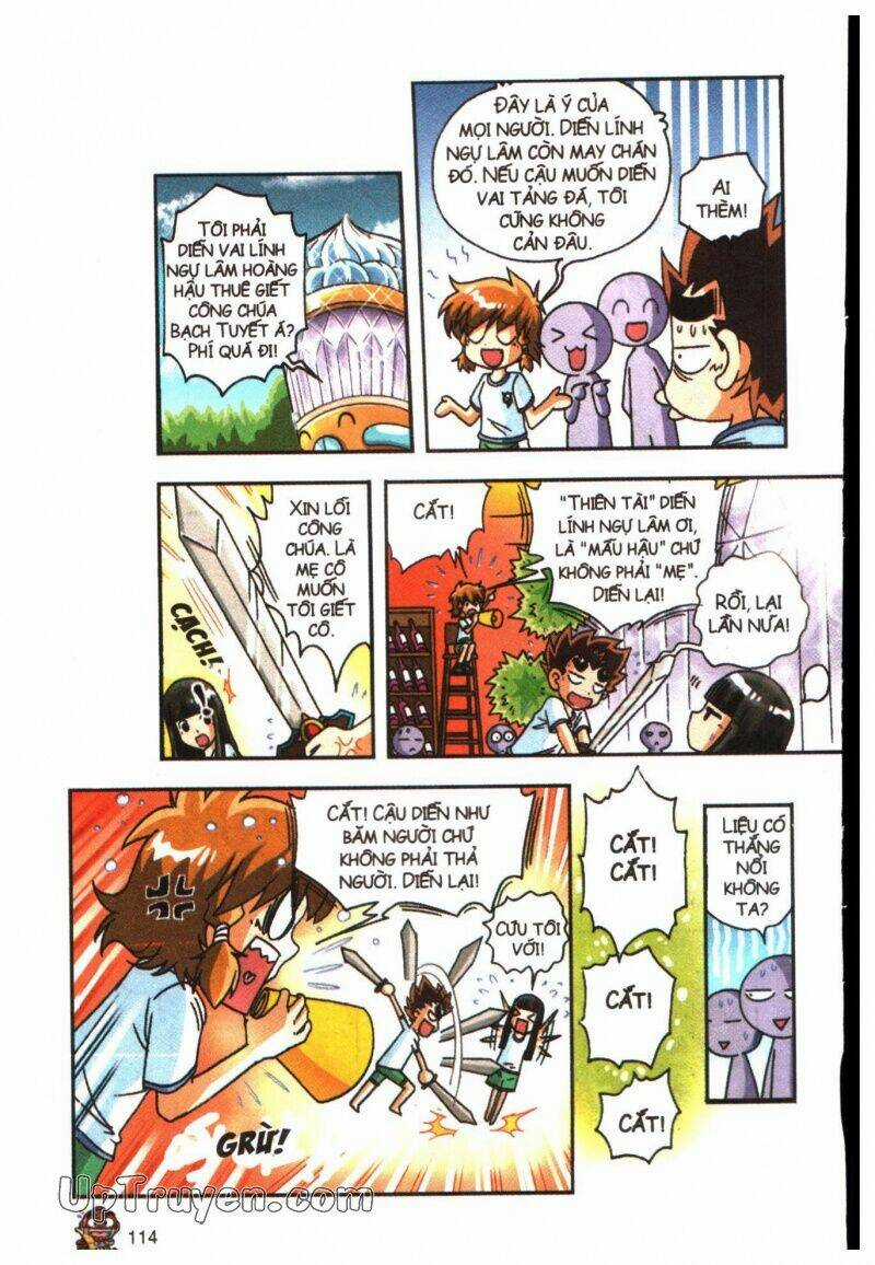 Siêu Nhân Mì Ăn Liền Chapter 13 trang 115