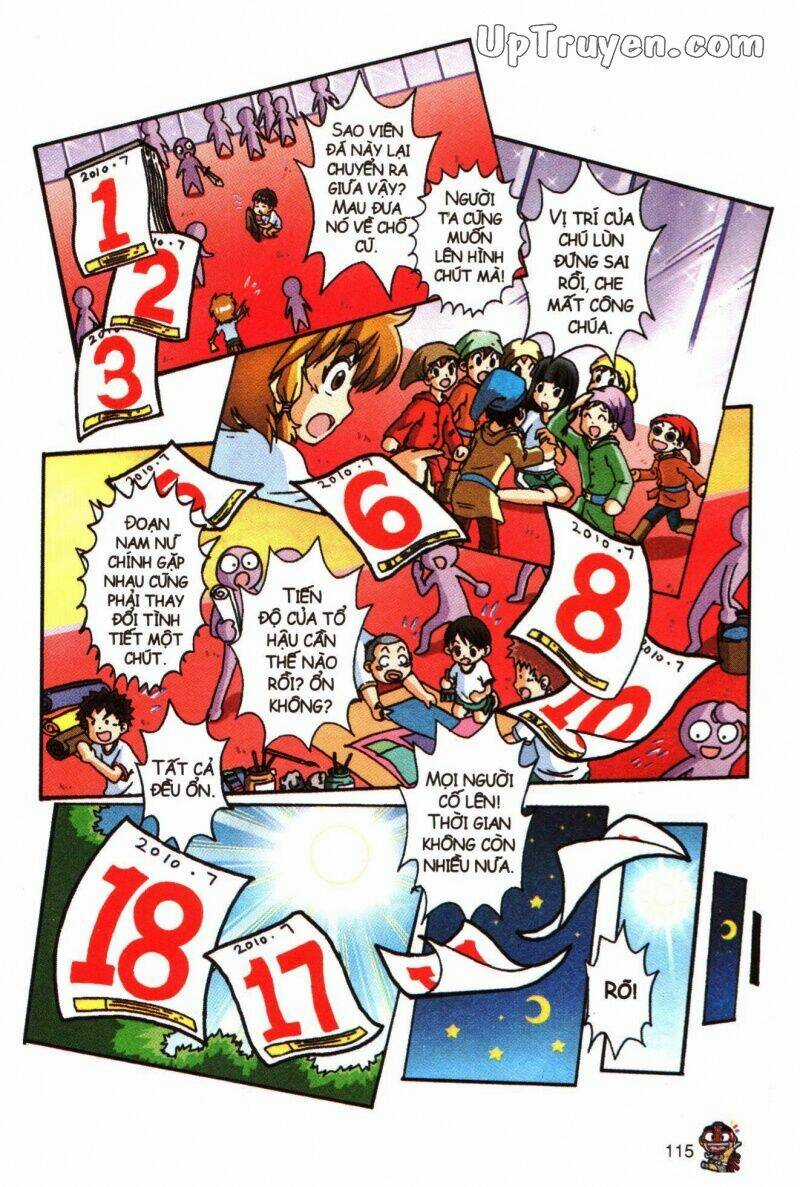 Siêu Nhân Mì Ăn Liền Chapter 13 trang 116