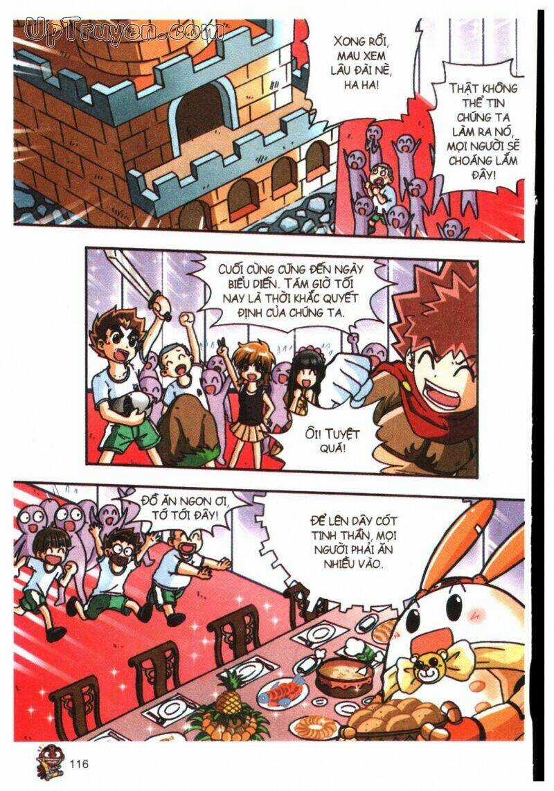 Siêu Nhân Mì Ăn Liền Chapter 13 trang 117