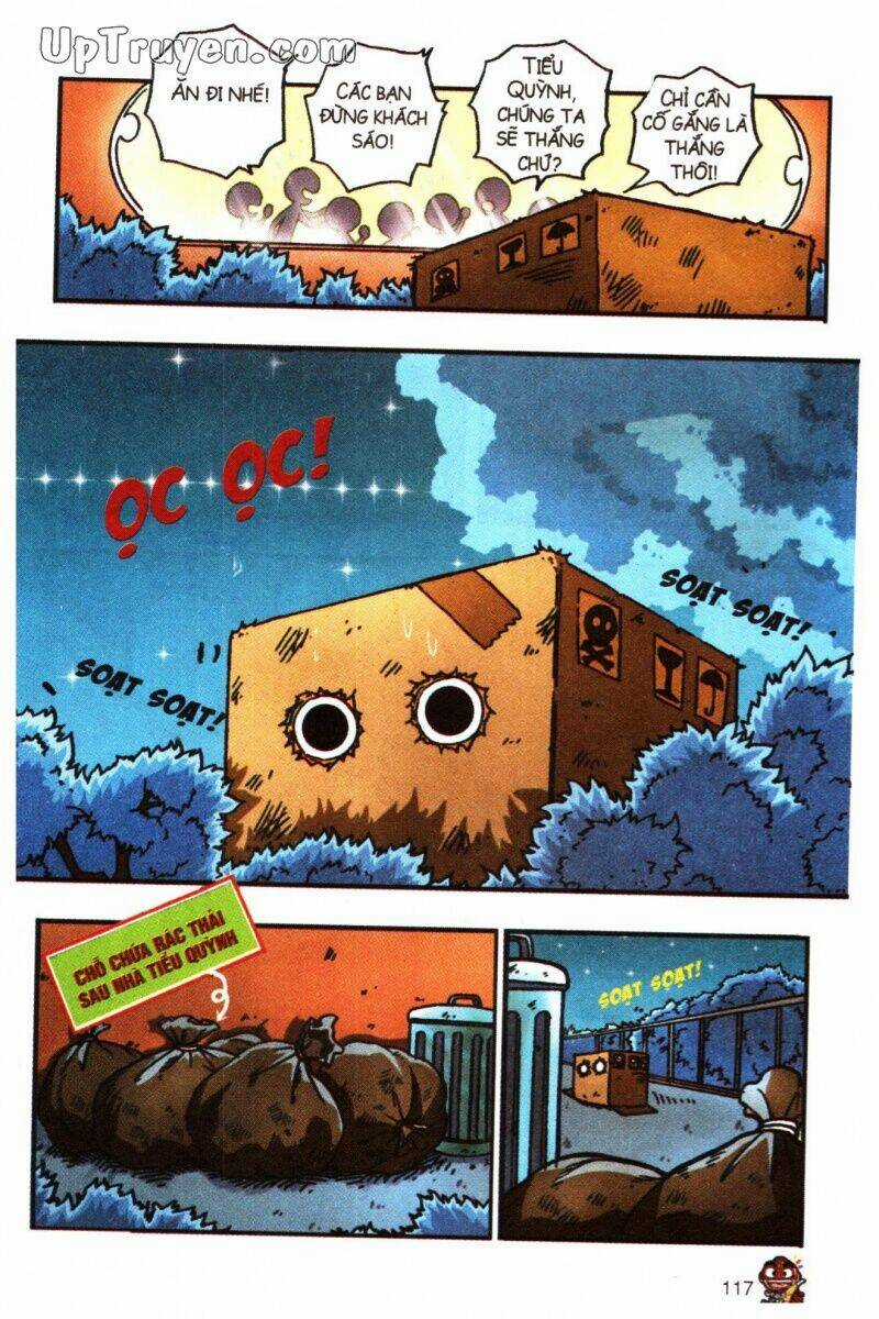 Siêu Nhân Mì Ăn Liền Chapter 13 trang 118