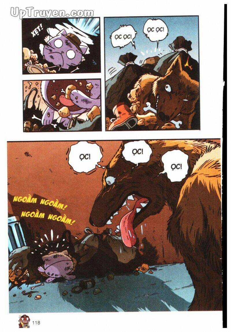 Siêu Nhân Mì Ăn Liền Chapter 13 trang 119