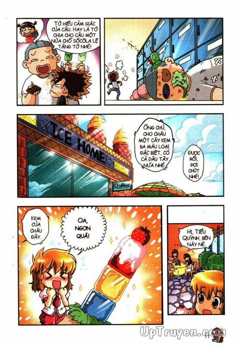 Siêu Nhân Mì Ăn Liền Chapter 13 trang 12