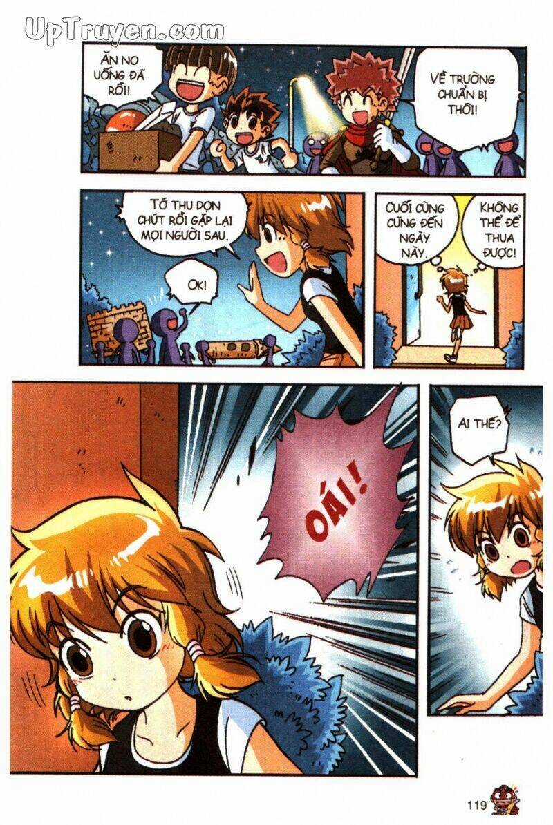 Siêu Nhân Mì Ăn Liền Chapter 13 trang 120