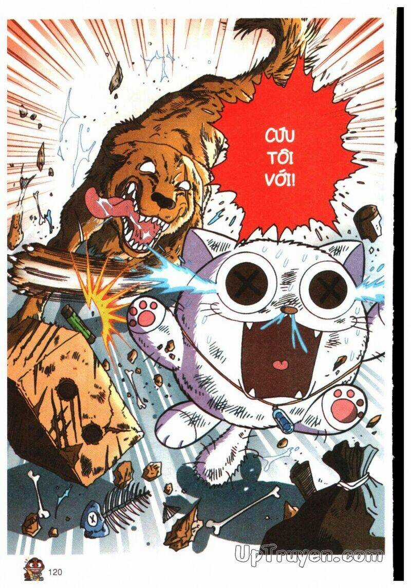 Siêu Nhân Mì Ăn Liền Chapter 13 trang 121