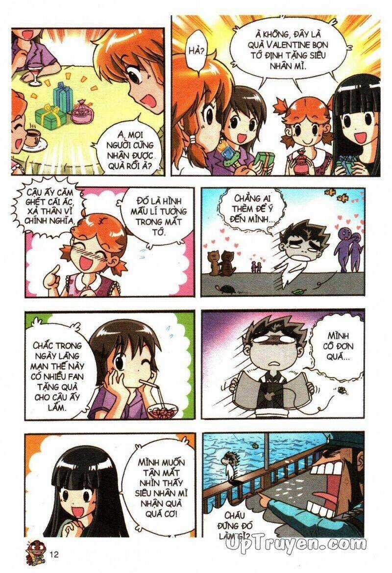 Siêu Nhân Mì Ăn Liền Chapter 13 trang 13