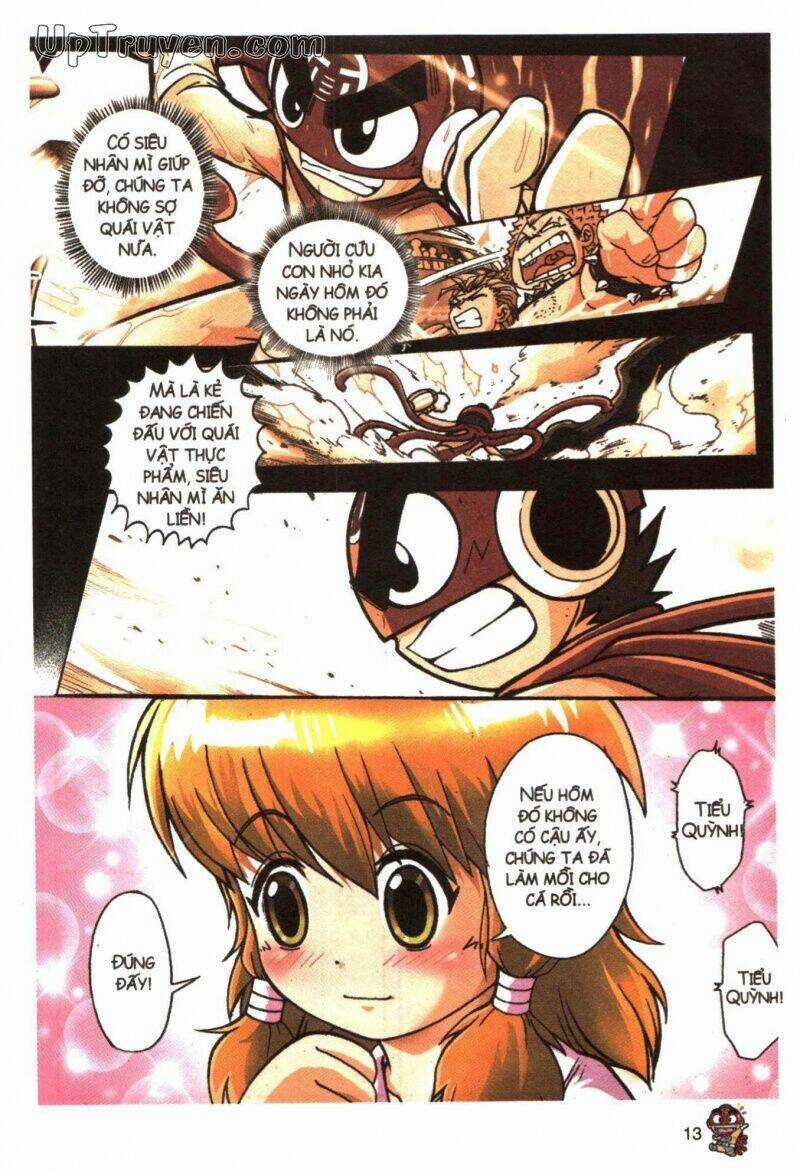 Siêu Nhân Mì Ăn Liền Chapter 13 trang 14