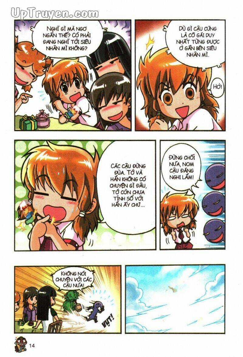 Siêu Nhân Mì Ăn Liền Chapter 13 trang 15