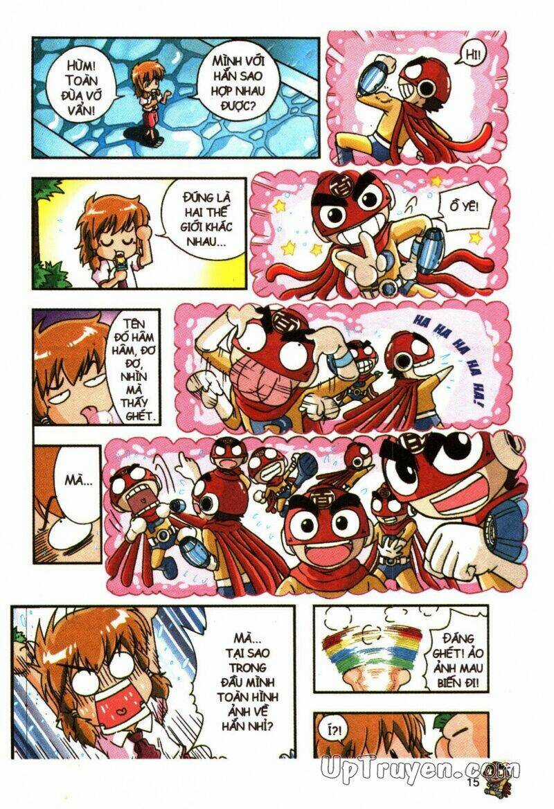 Siêu Nhân Mì Ăn Liền Chapter 13 trang 16