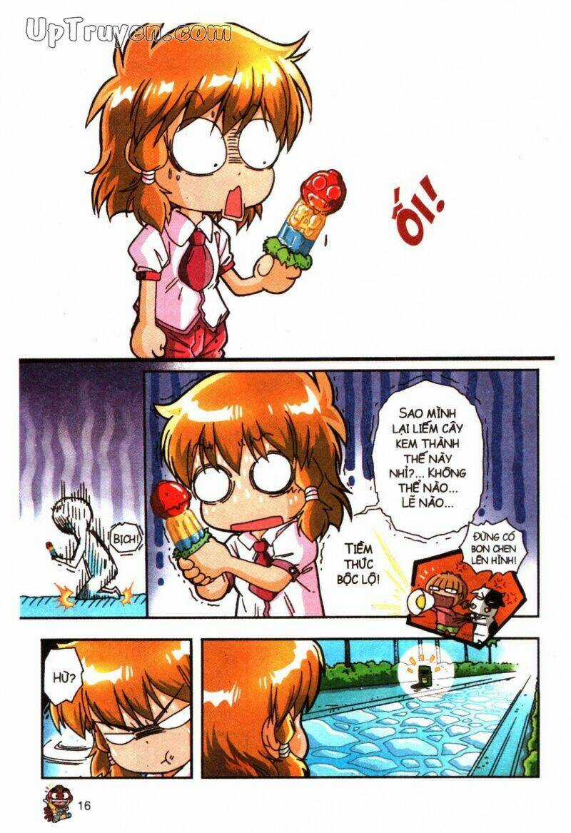 Siêu Nhân Mì Ăn Liền Chapter 13 trang 17