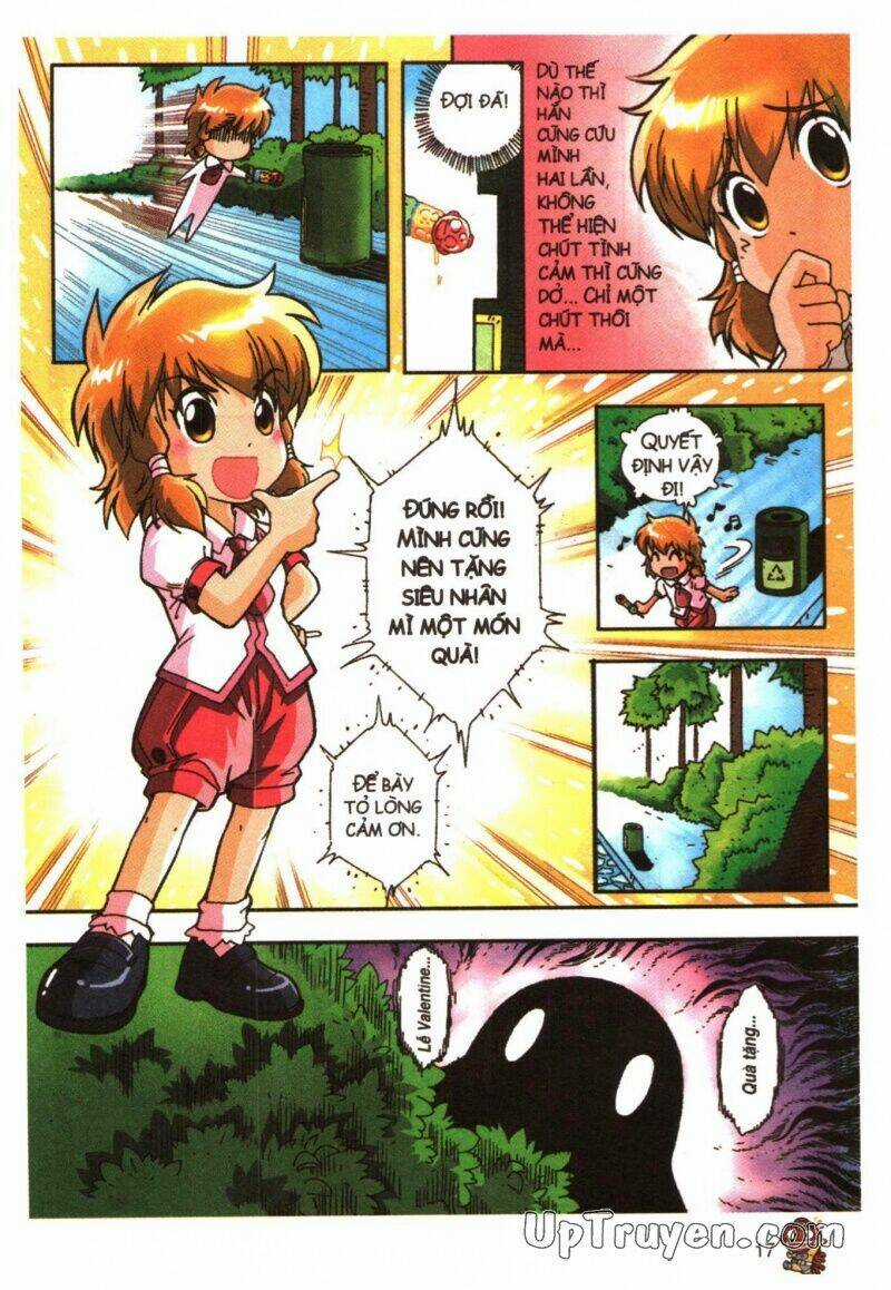 Siêu Nhân Mì Ăn Liền Chapter 13 trang 18