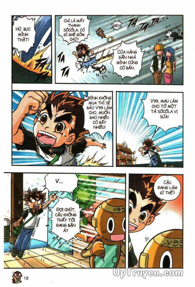 Siêu Nhân Mì Ăn Liền Chapter 13 trang 19