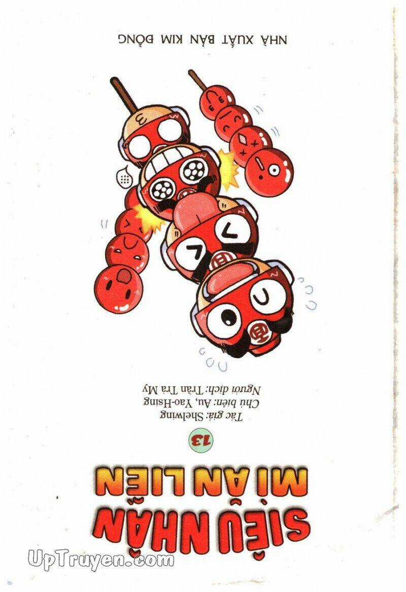 Siêu Nhân Mì Ăn Liền Chapter 13 trang 2