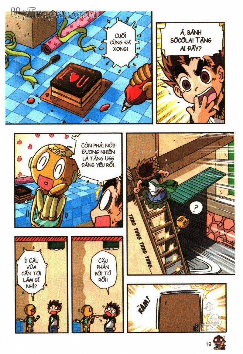 Siêu Nhân Mì Ăn Liền Chapter 13 trang 20