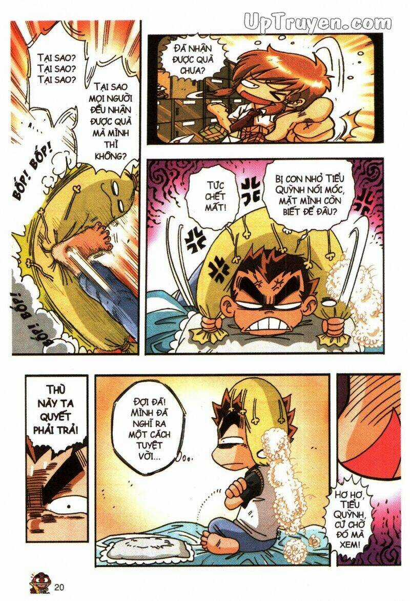 Siêu Nhân Mì Ăn Liền Chapter 13 trang 21