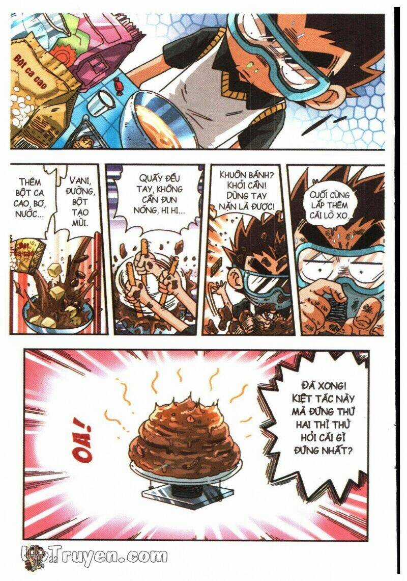 Siêu Nhân Mì Ăn Liền Chapter 13 trang 23