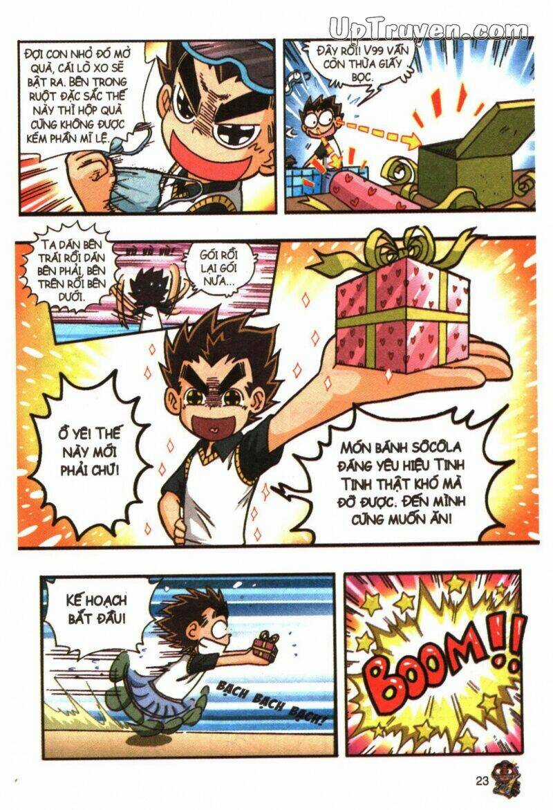 Siêu Nhân Mì Ăn Liền Chapter 13 trang 24