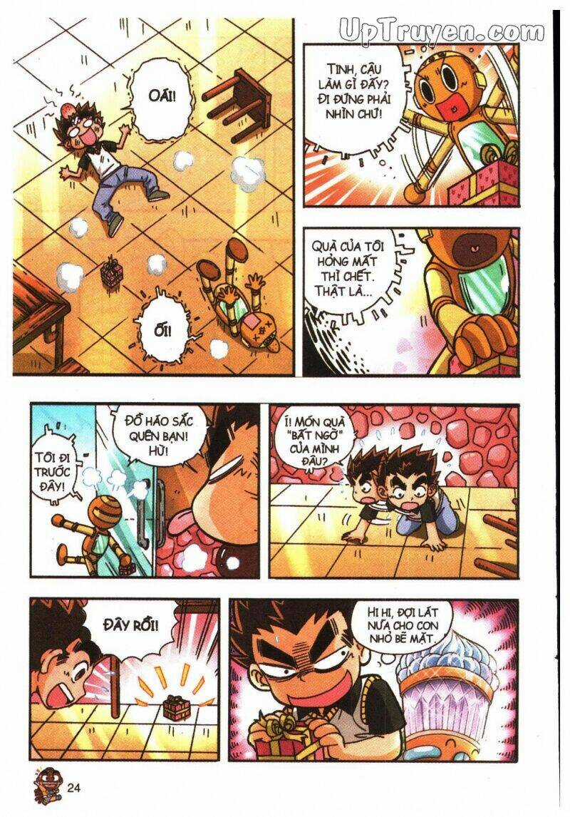 Siêu Nhân Mì Ăn Liền Chapter 13 trang 25