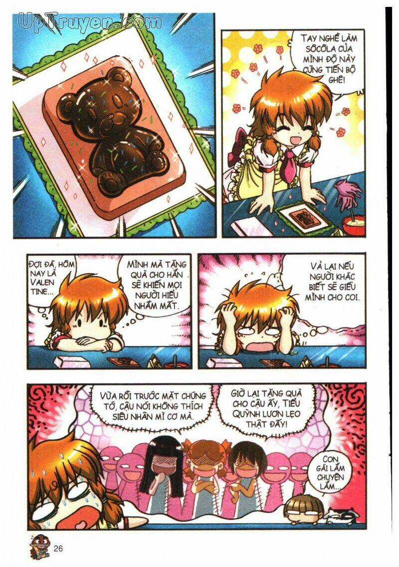 Siêu Nhân Mì Ăn Liền Chapter 13 trang 27