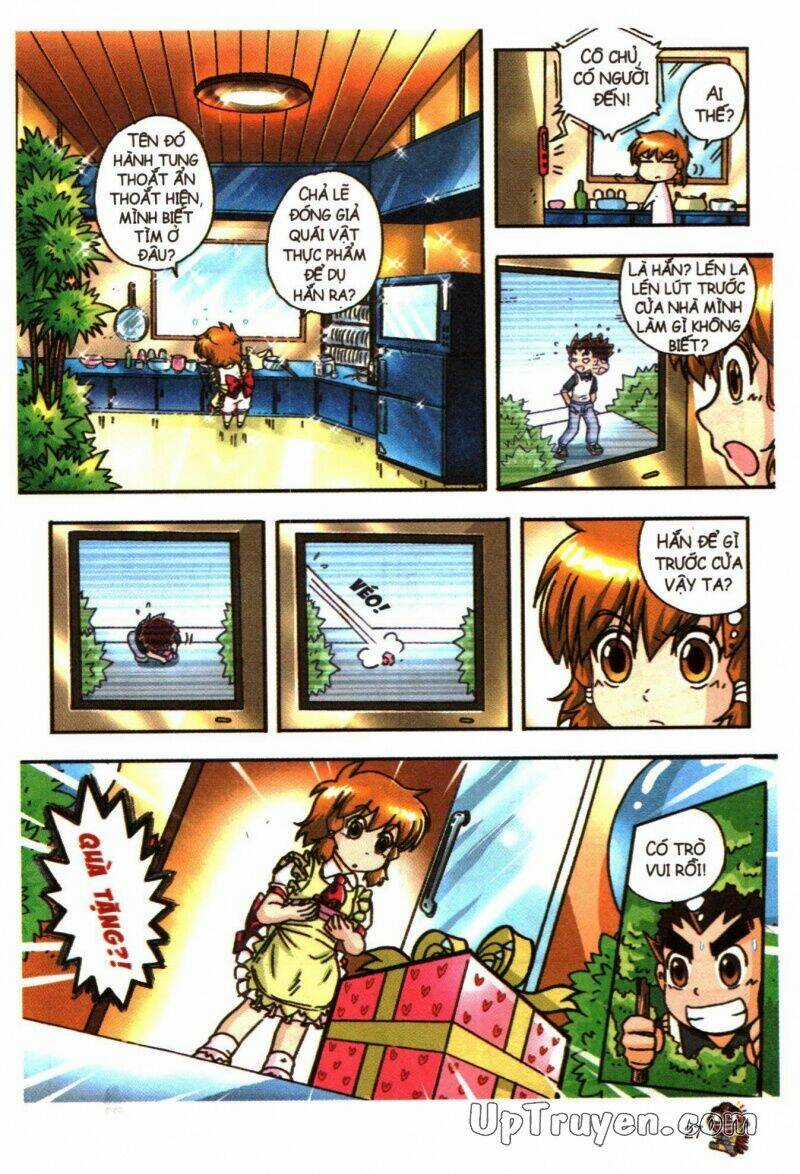 Siêu Nhân Mì Ăn Liền Chapter 13 trang 28