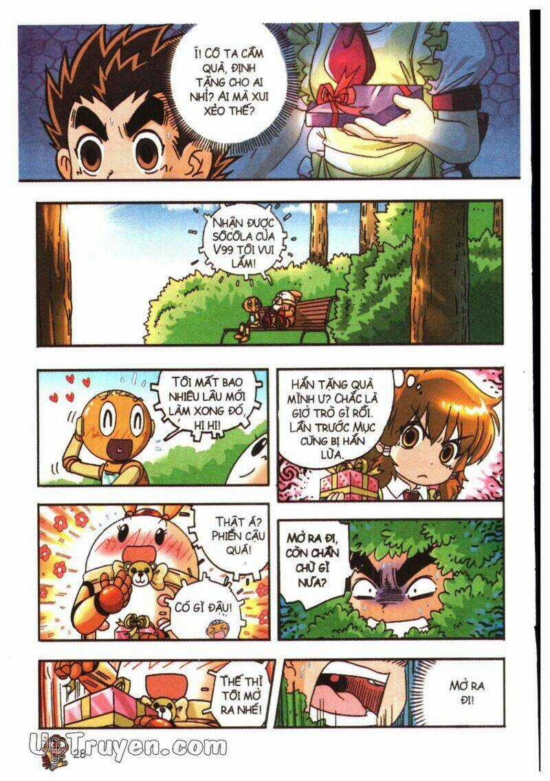 Siêu Nhân Mì Ăn Liền Chapter 13 trang 29