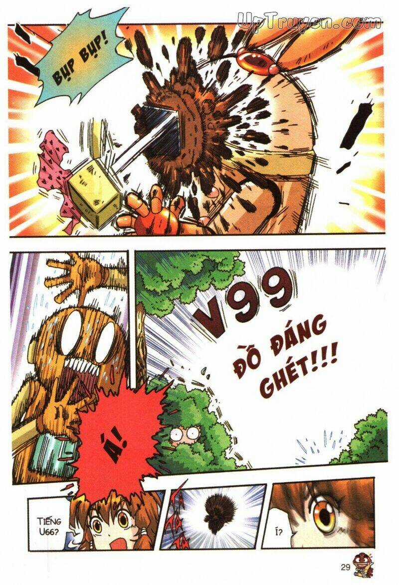 Siêu Nhân Mì Ăn Liền Chapter 13 trang 30