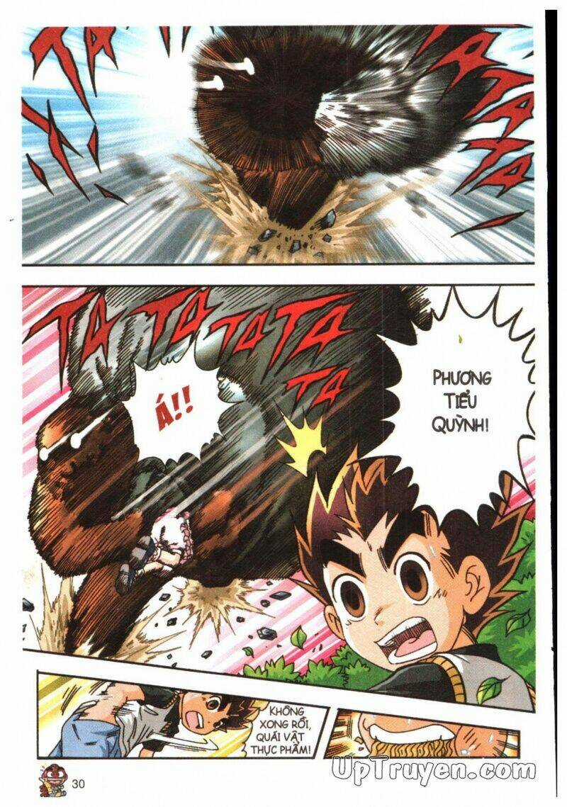 Siêu Nhân Mì Ăn Liền Chapter 13 trang 31