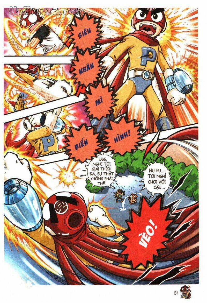 Siêu Nhân Mì Ăn Liền Chapter 13 trang 32