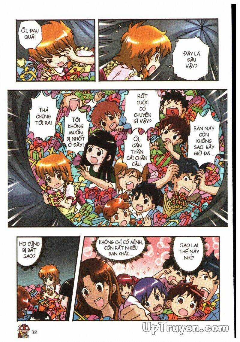 Siêu Nhân Mì Ăn Liền Chapter 13 trang 33