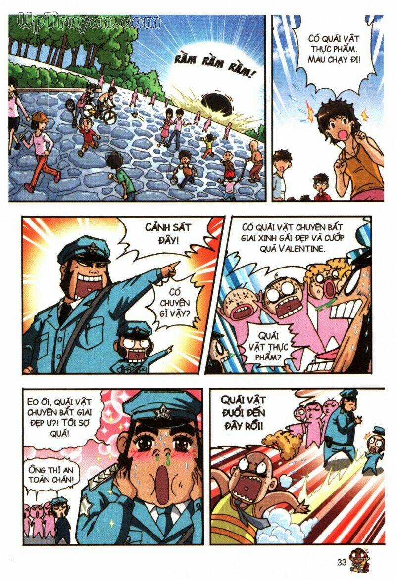 Siêu Nhân Mì Ăn Liền Chapter 13 trang 34