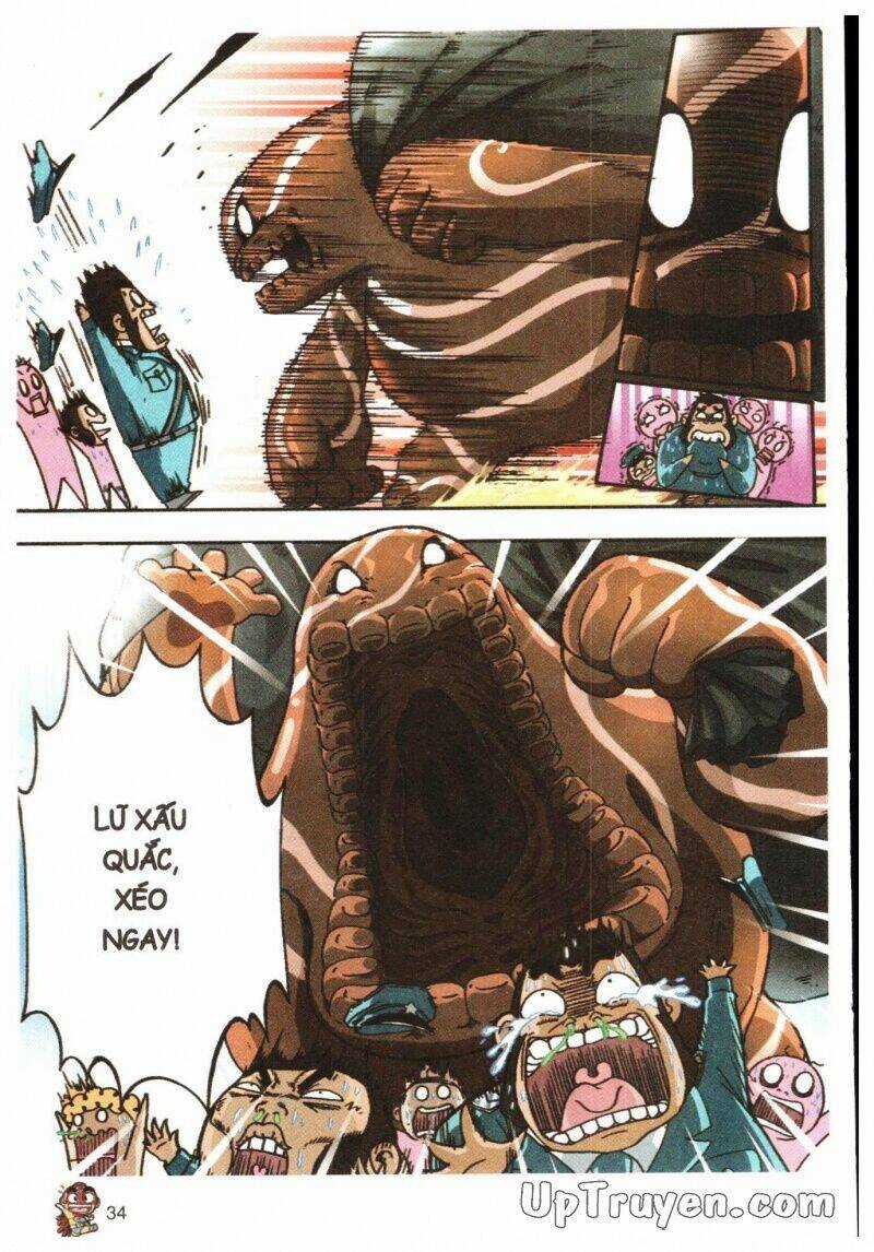 Siêu Nhân Mì Ăn Liền Chapter 13 trang 35