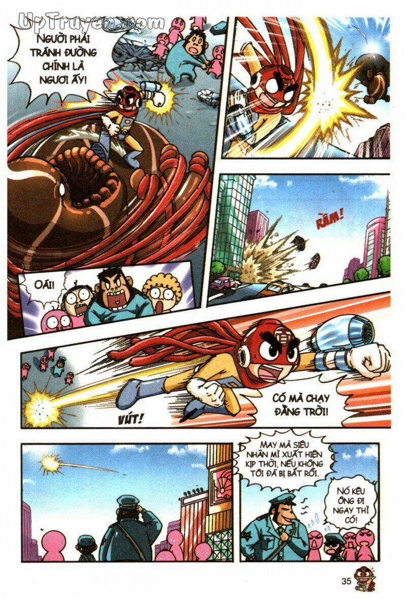 Siêu Nhân Mì Ăn Liền Chapter 13 trang 36