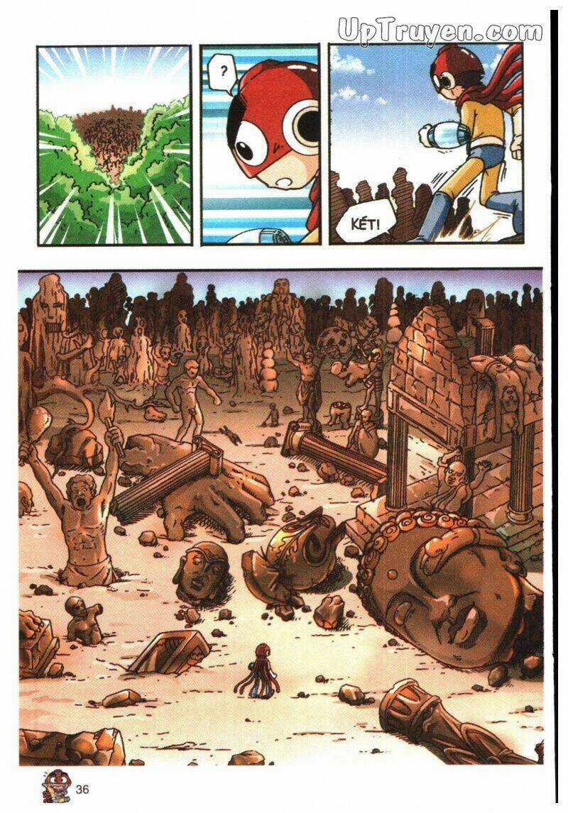 Siêu Nhân Mì Ăn Liền Chapter 13 trang 37