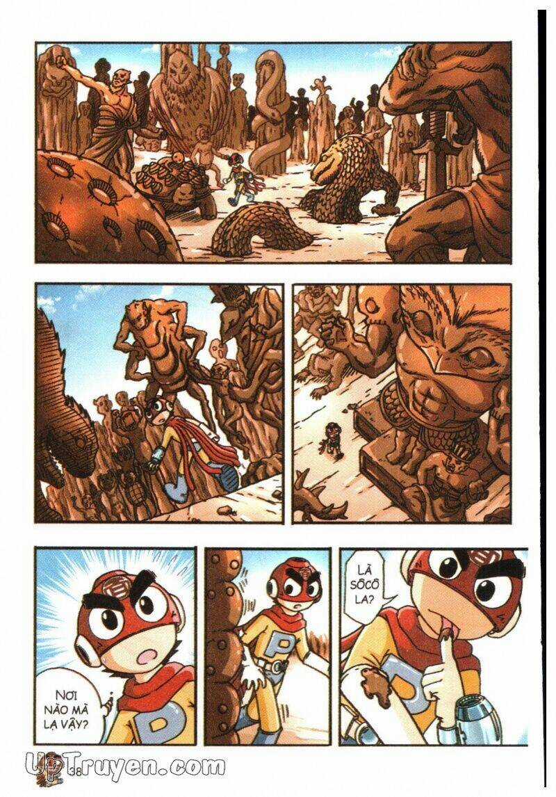 Siêu Nhân Mì Ăn Liền Chapter 13 trang 39